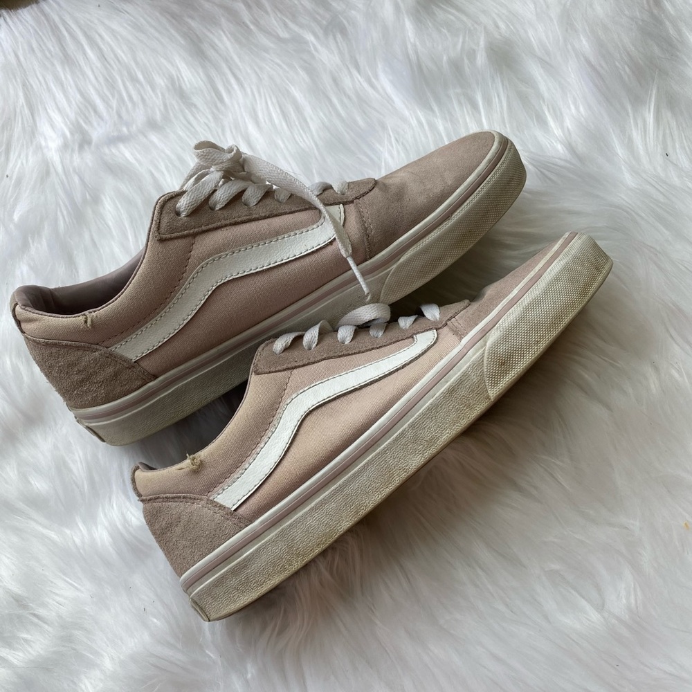 Suede womens old skool style 8.5 vans - Picture 7 of 7